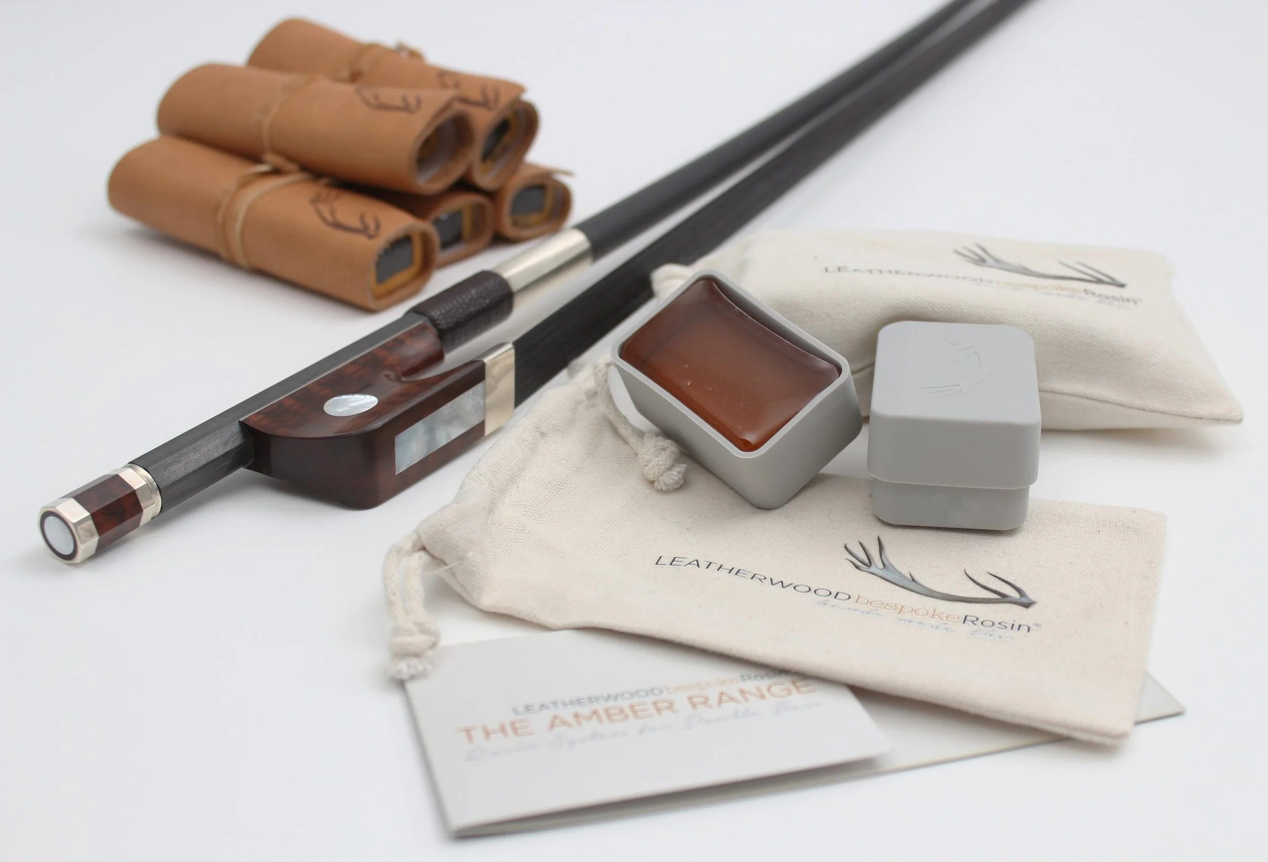 Leatherwood Bespoke Rosin — Terra Nova Violins